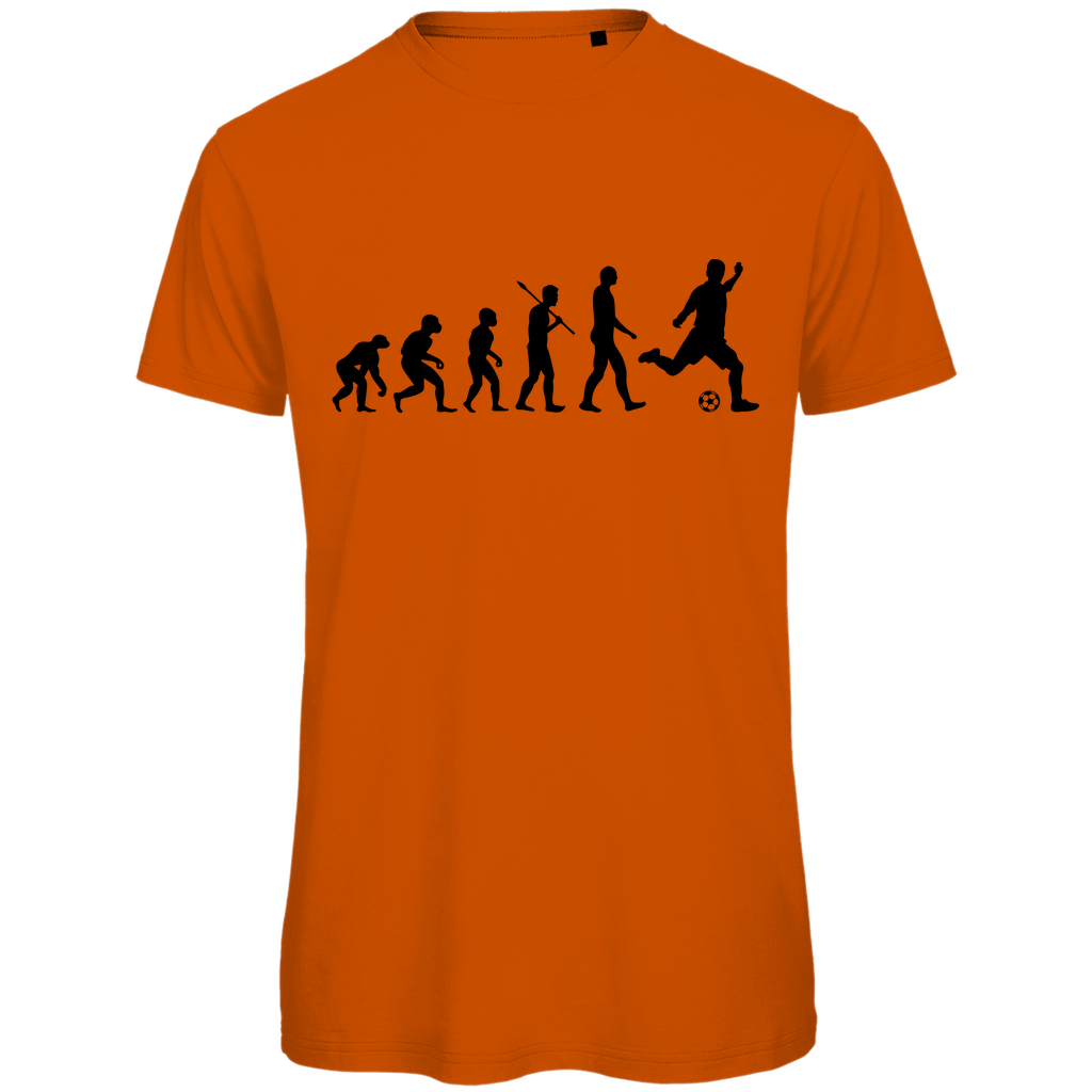 Fußball Evolution - Premium Bio T-Shirt