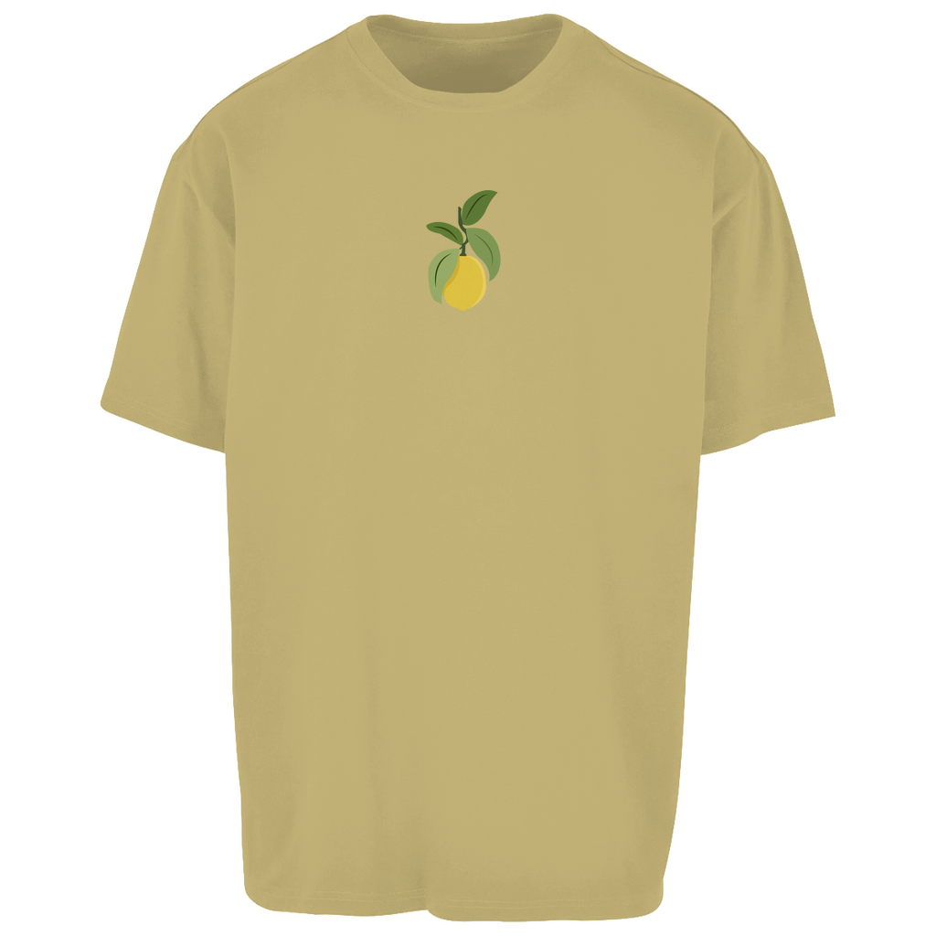 Profis trinken Limonade- Oversize Shirt (beidseitig bedruckt)