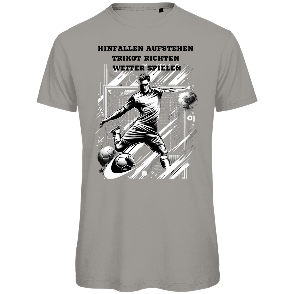 Immer weiter spielen - Premium T-Shirt
