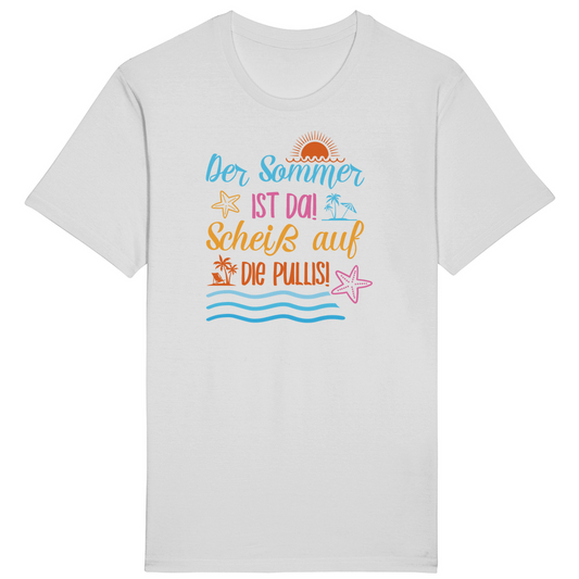 Der Sommer ist da - Unisex Premium Bio Shirt