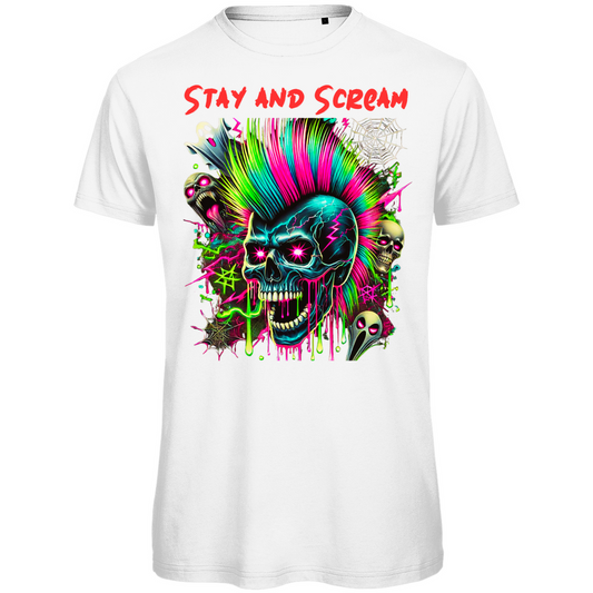 Stay and Scream - Unisex Premium Shirt