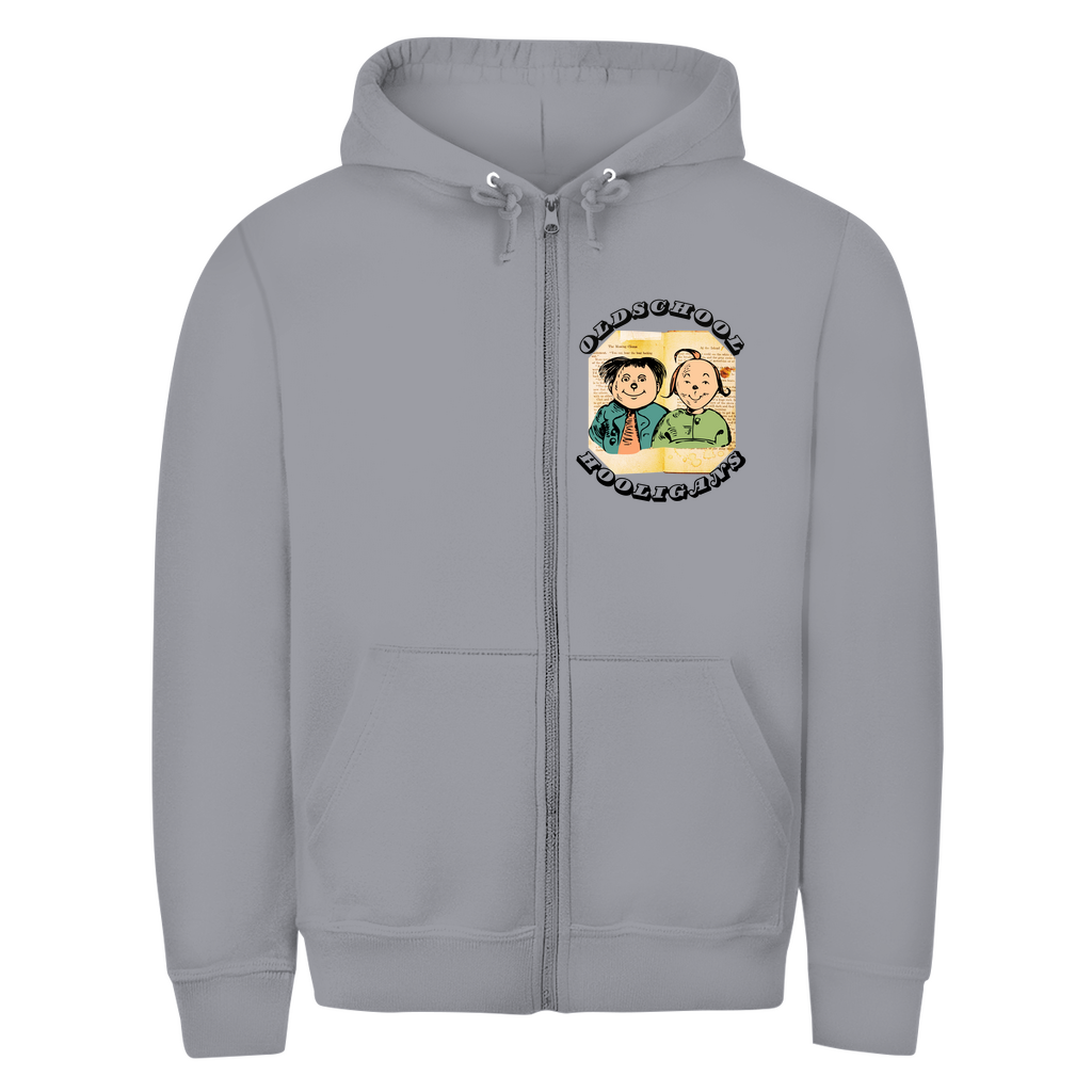 Zipper Hoodie Oldschool Hooligans