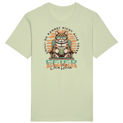 Chill! Du kannst nicht alle Töten - Unisex Premium Bio Shirt