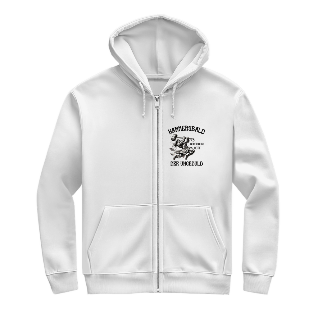 Zipper Hoodie Hammersbald