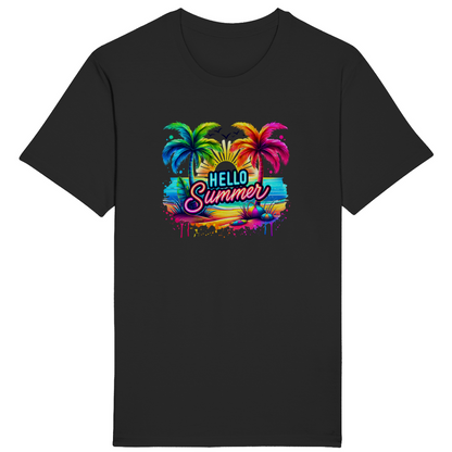 Hello Summer - Unisex Premium Bio Shirt