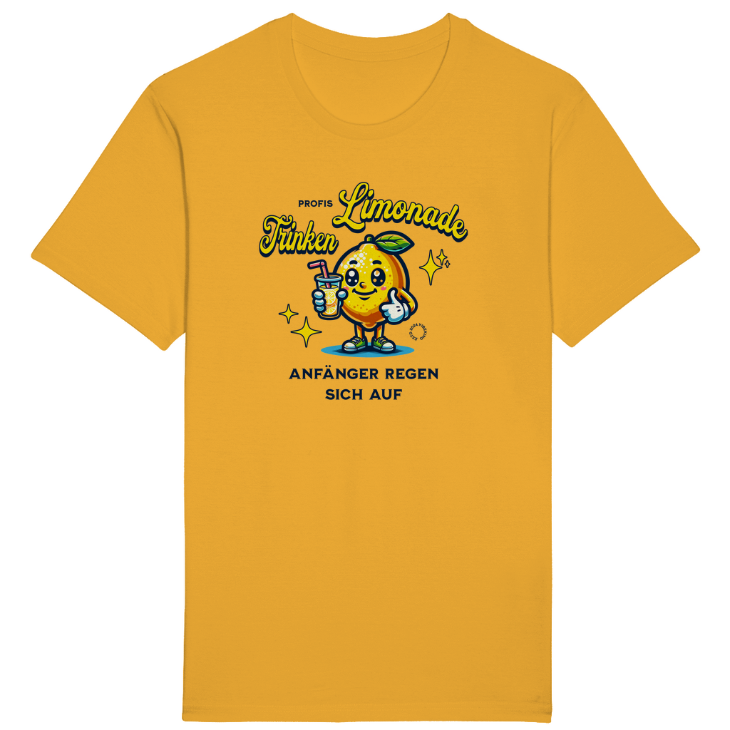 Profis trinken Limonade - Unisex Premium Shirt