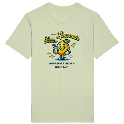 Profis trinken Limonade - Unisex Premium Shirt