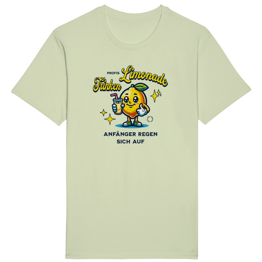 Profis trinken Limonade - Unisex Premium Shirt