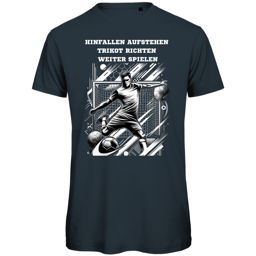 Immer weiter spielen - Premium T-Shirt