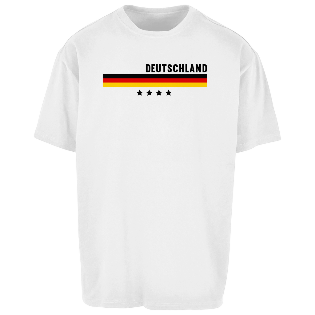 Anstoßen? Kann ich auch  -Oversize T-Shirt (beideseitig bedruckt mit unterschiedlichen Motiven)