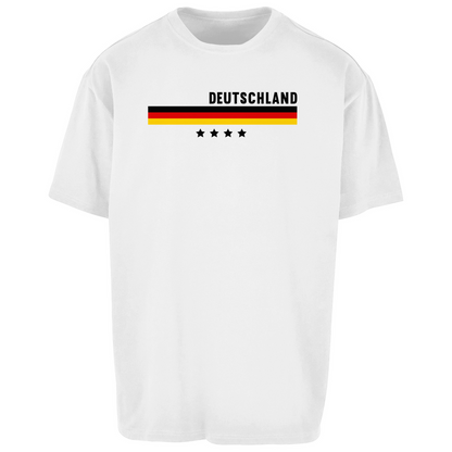 Anstoßen? Kann ich auch  -Oversize T-Shirt (beideseitig bedruckt mit unterschiedlichen Motiven)