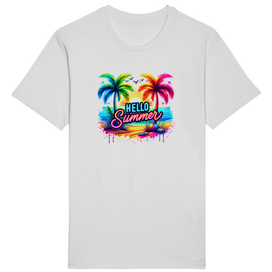 Hello Summer - Unisex Premium Bio Shirt