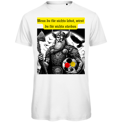 Für was du lebst - Premium T-Shirt