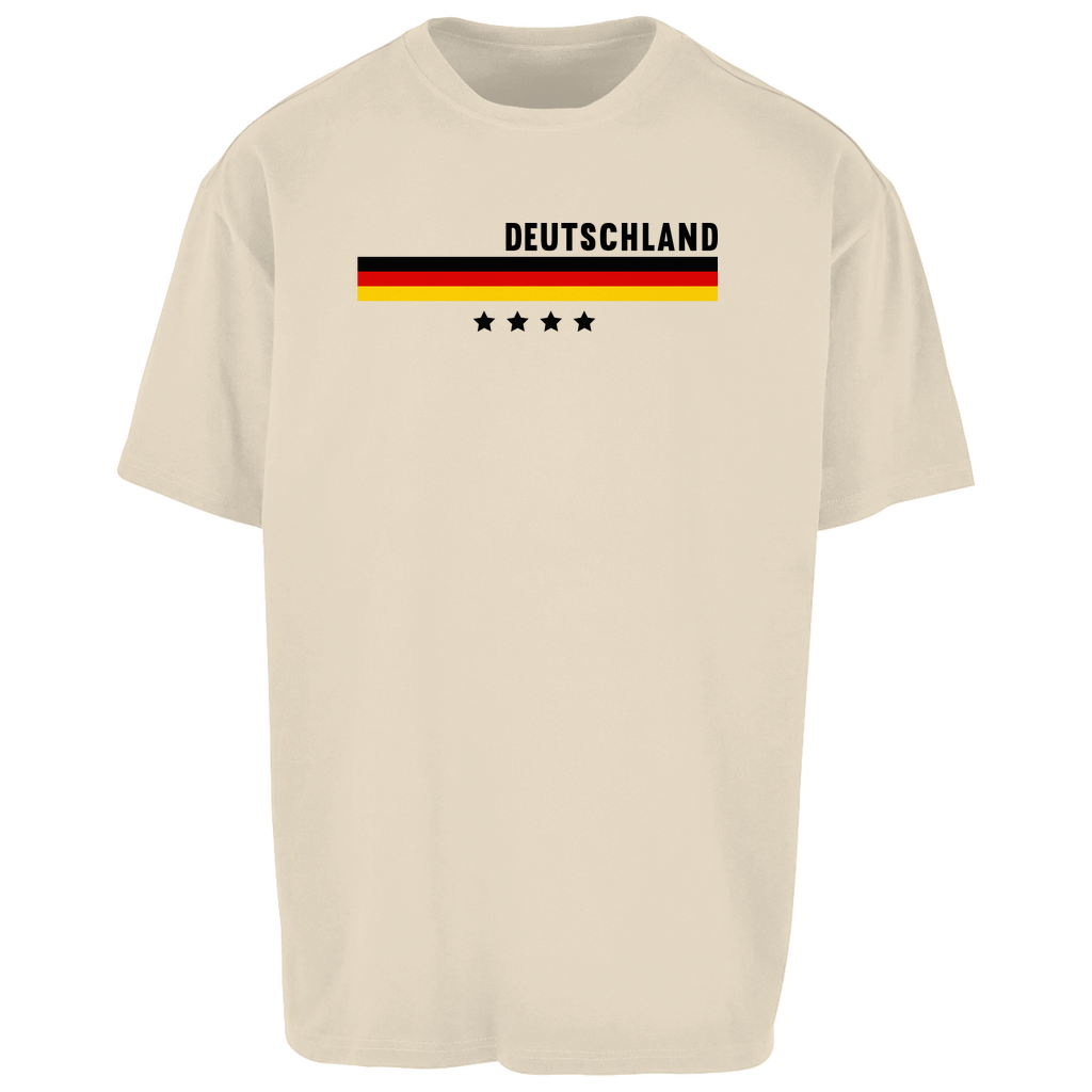 Anstoßen? Kann ich auch  -Oversize T-Shirt (beideseitig bedruckt mit unterschiedlichen Motiven)
