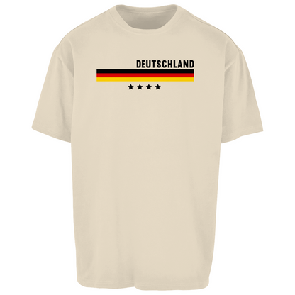 Anstoßen? Kann ich auch  -Oversize T-Shirt (beideseitig bedruckt mit unterschiedlichen Motiven)