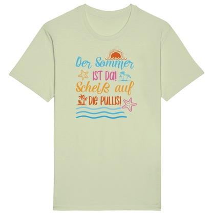 Der Sommer ist da - Unisex Premium Bio Shirt