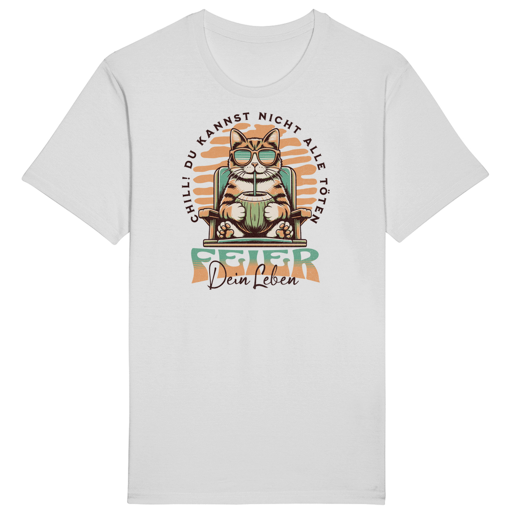 Chill! Du kannst nicht alle Töten - Unisex Premium Bio Shirt