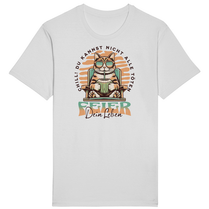 Chill! Du kannst nicht alle Töten - Unisex Premium Bio Shirt