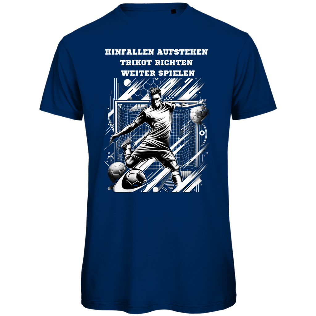 Immer weiter spielen - Premium T-Shirt