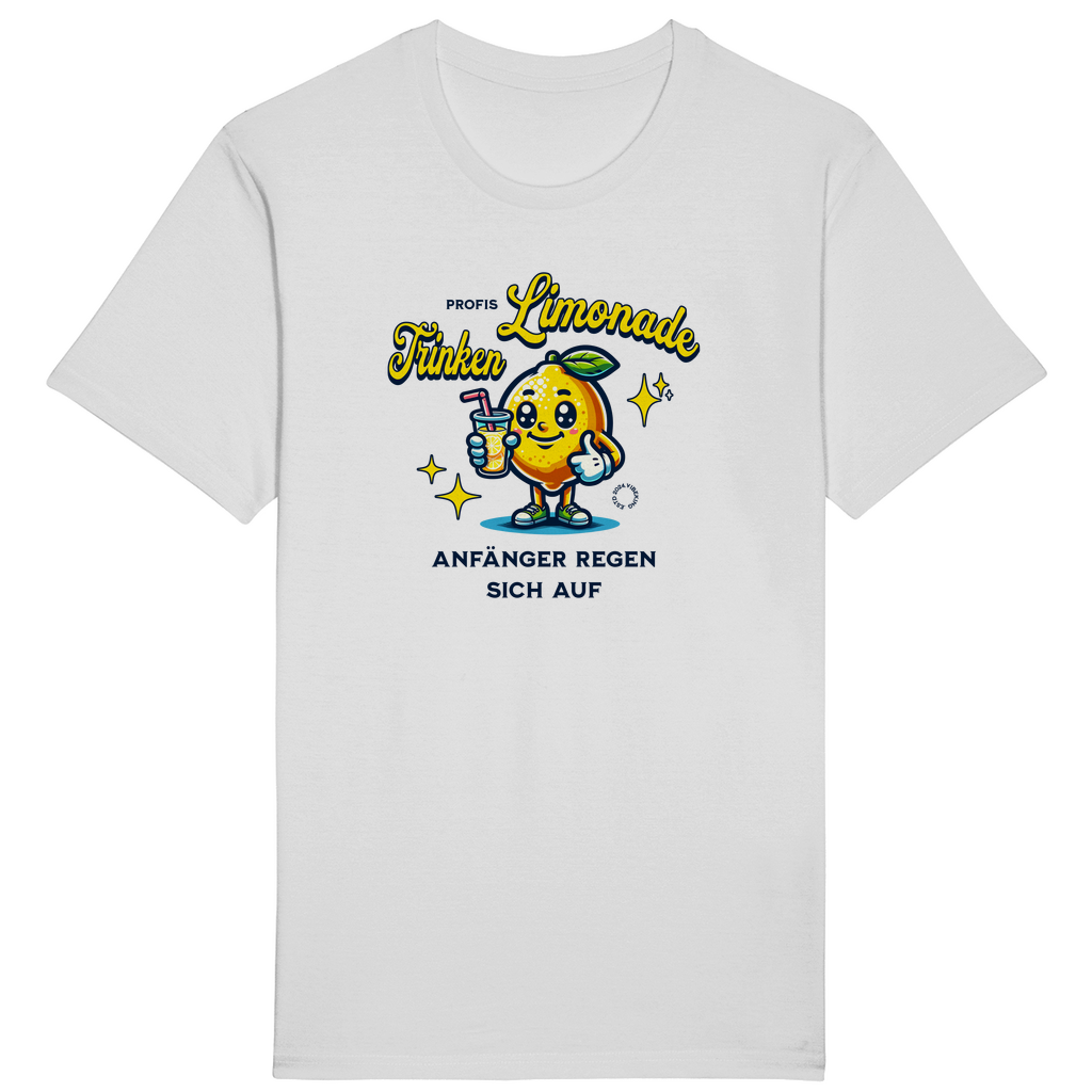 Profis trinken Limonade - Unisex Premium Shirt