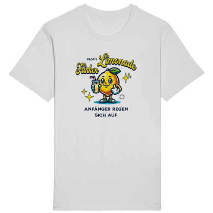 Profis trinken Limonade - Unisex Premium Shirt