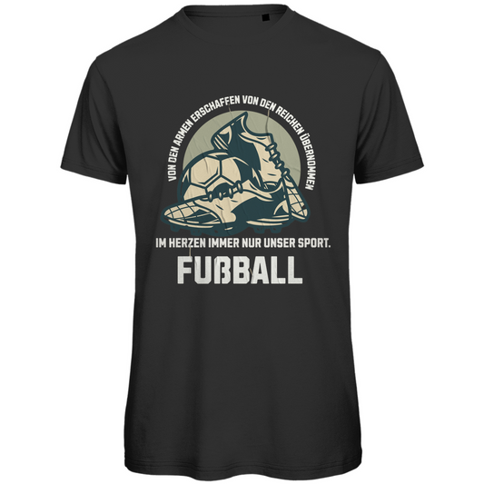 Im Herzen unser Fußball - Premium T-Shirt