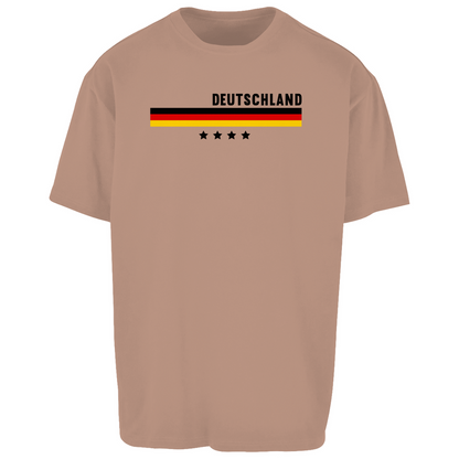 Anstoßen? Kann ich auch  -Oversize T-Shirt (beideseitig bedruckt mit unterschiedlichen Motiven)