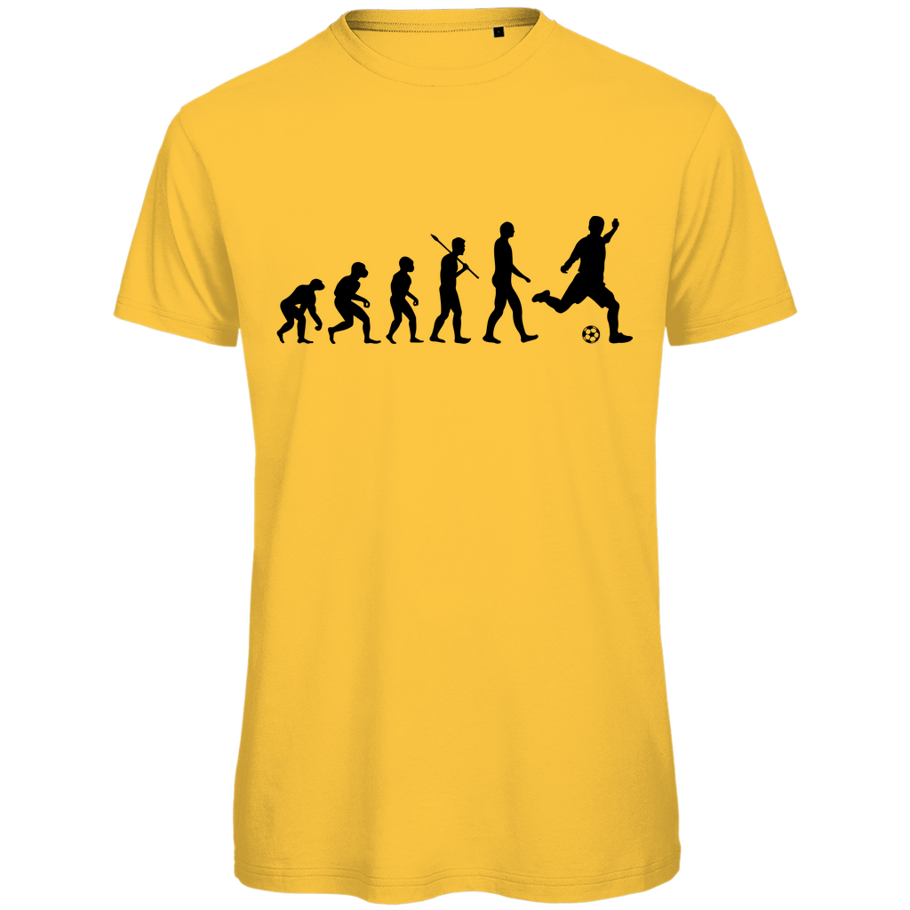 Fußball Evolution - Premium Bio T-Shirt