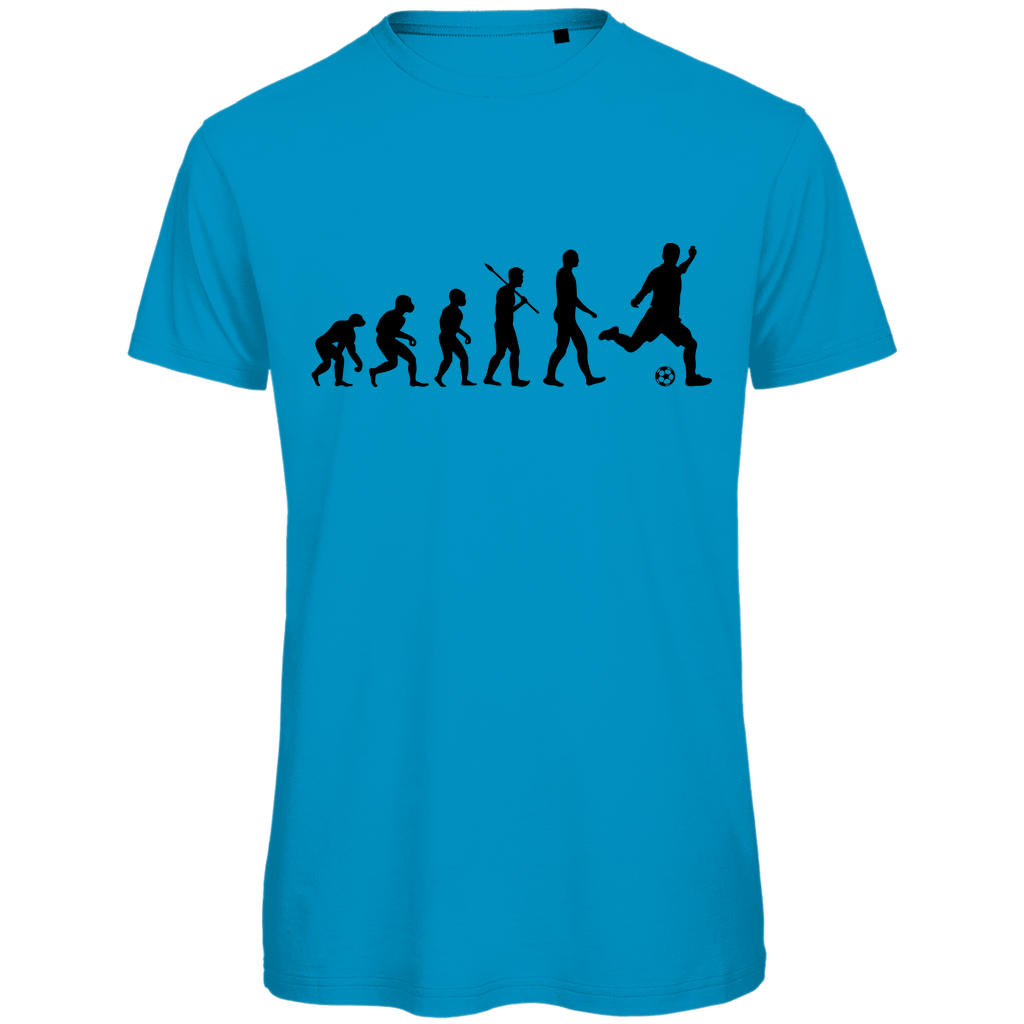 Fußball Evolution - Premium Bio T-Shirt