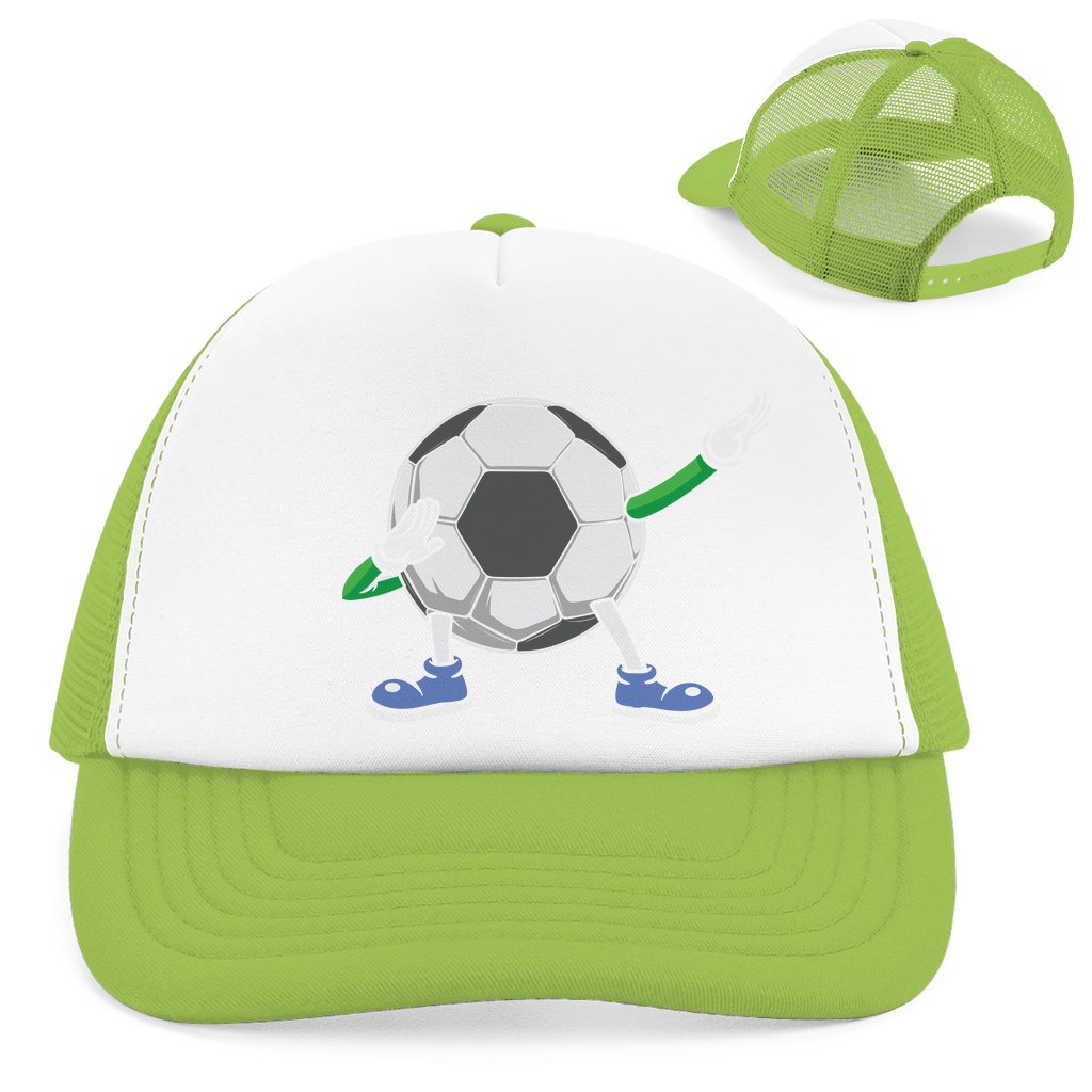 Retro Trucker Cap - Ball in Dap Pose