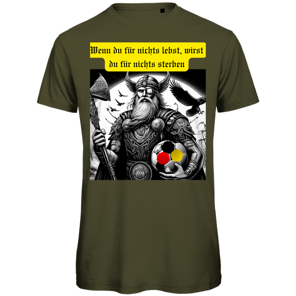 Für was du lebst - Premium T-Shirt
