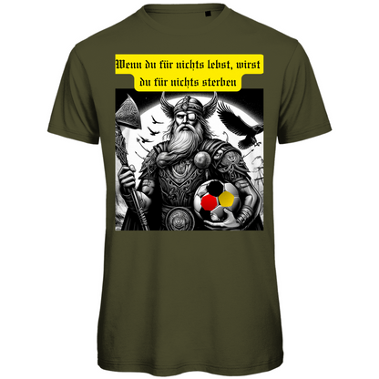 Für was du lebst - Premium T-Shirt