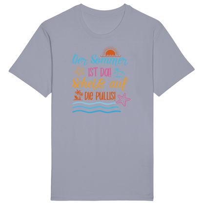 Der Sommer ist da - Unisex Premium Bio Shirt