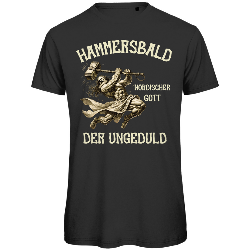 Il dio nordico dell'impazienza Hammersbald vichingo vichingo