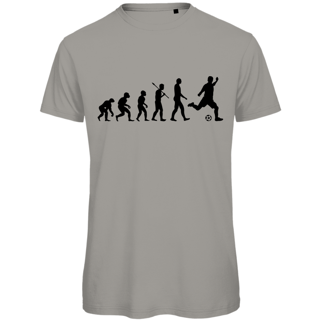 Fußball Evolution - Premium Bio T-Shirt