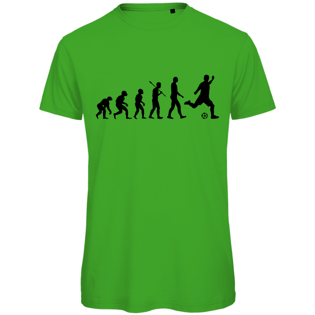 Fußball Evolution - Premium Bio T-Shirt