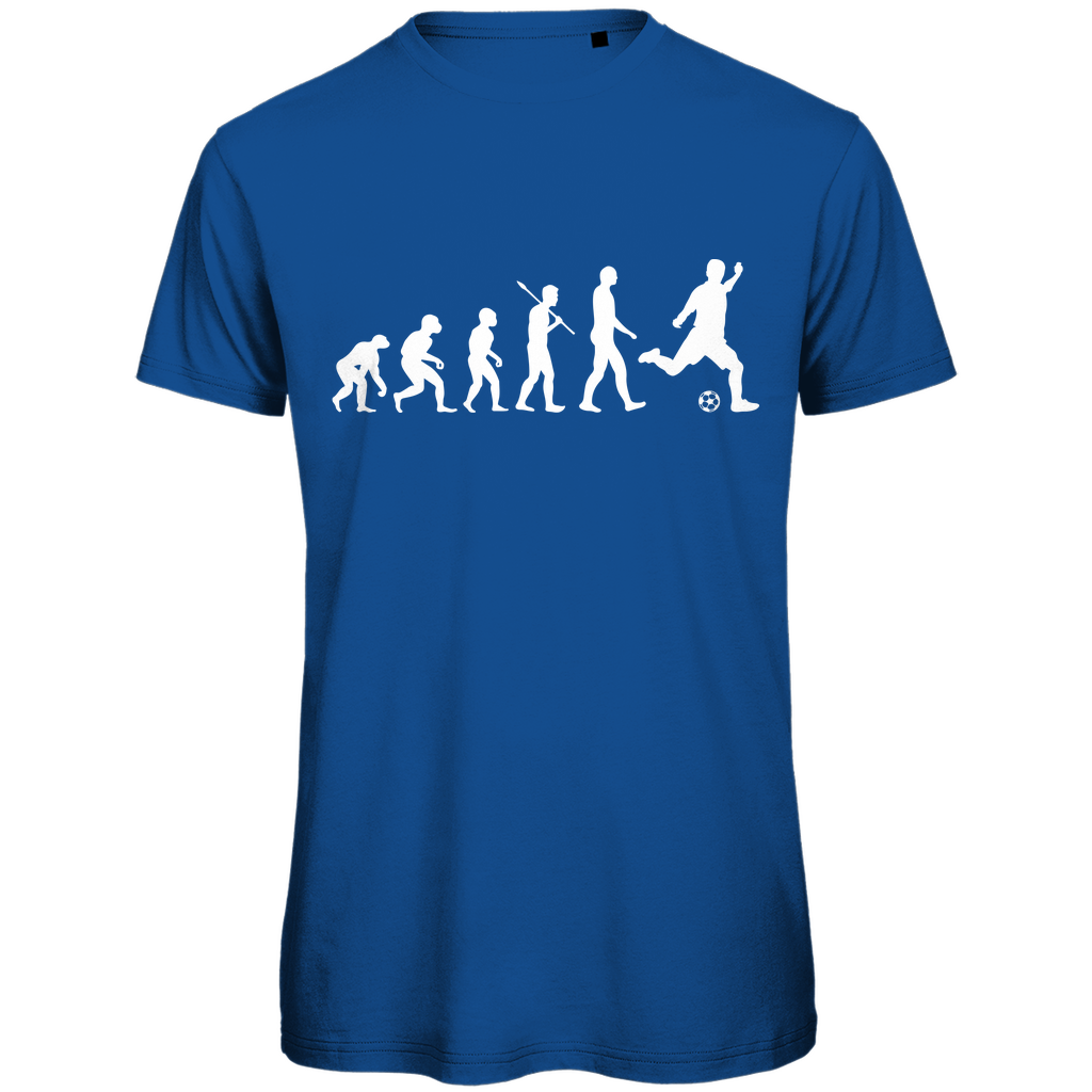 Fußball Evolution - Premium Bio T-Shirt