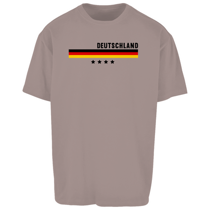 Anstoßen? Kann ich auch  -Oversize T-Shirt (beideseitig bedruckt mit unterschiedlichen Motiven)