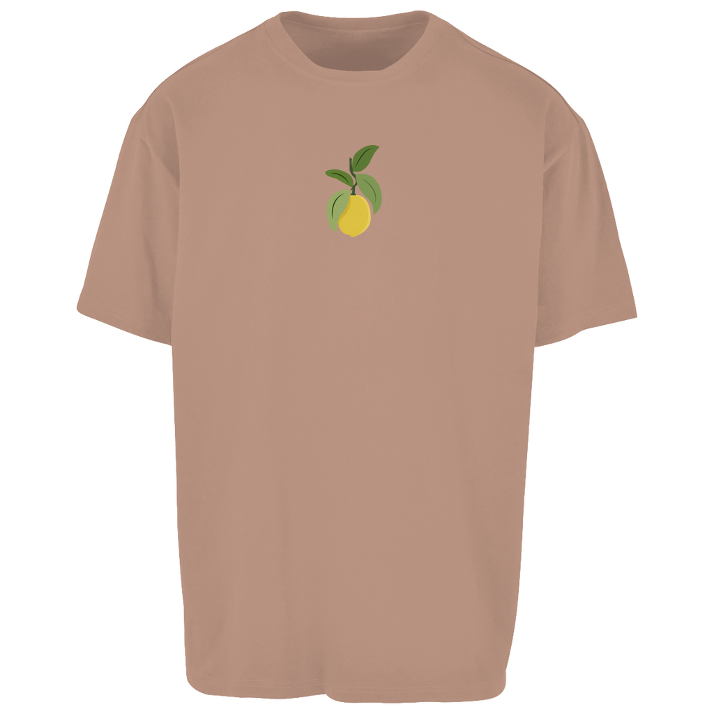 Profis trinken Limonade- Oversize Shirt (beidseitig bedruckt)