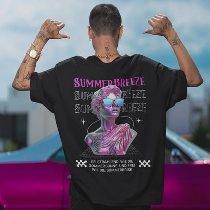 Summerbreeze - Oversize T-Shirt (beideseitig bedruckt)